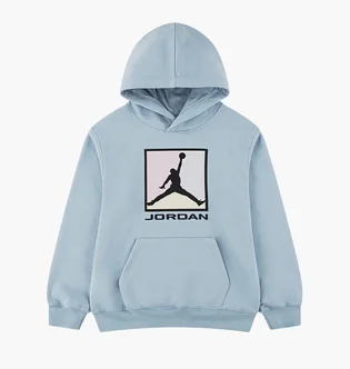 Худі дитяче Air Jordan Mj Ess Flc Baseline Light Blue 95F083-U5V