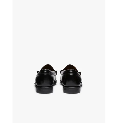 Туфли мужские G.H.Bass Easy Weejuns Lincoln Penny Loafers Black BA11775