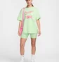 Шорты женские Nike Nsclsc Hr 8In Short Green DV7797-376