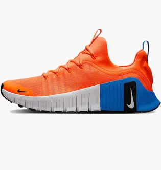Кросівки чоловічі Nike Free Metcon 6 Orange FJ7127-802