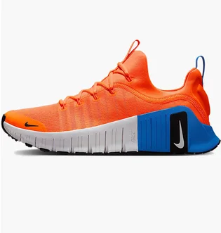 Кроссовки мужские Nike Free Metcon 6 Orange FJ7127-802