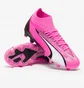 Бутсы унисекс Puma Ultra Play Mxsg Pink 107762-01