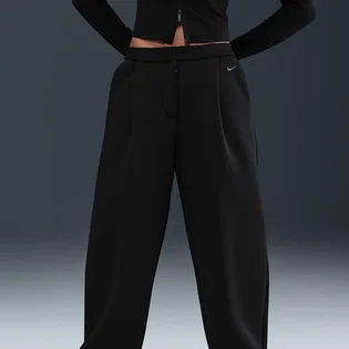 Штани жіночі Nike Sportswear Modern Fleece WomenS Mid- Rise Loose Pants Black HV1964-010