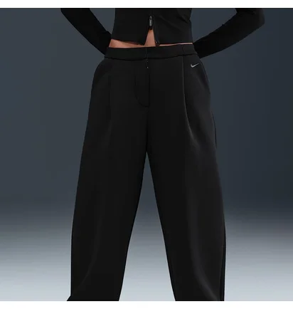 Штани жіночі Nike Sportswear Modern Fleece WomenS Mid- Rise Loose Pants Black HV1964-010