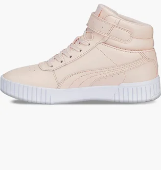 Кросівки жіночі Puma Carina 2.0 Mid Lace Up Sneakers Beige 385851-03