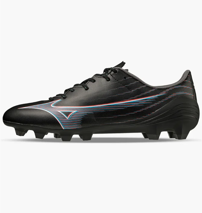 Бутсы мужские Mizuno Alpha Select Fg Black P1GA236501