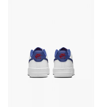 Кроссовки детские Nike Air Force 1 White/Blue CT3839-101