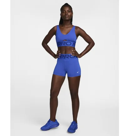 Топ жіночий Nike Pro Indy Plunge Blue HF7324-405