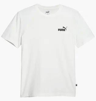 Футболка чоловіча Puma Ess No. 1 White 677463-02