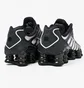 Кроссовки женские Nike W Shox Tl Fade Black/Grey IH1336-002