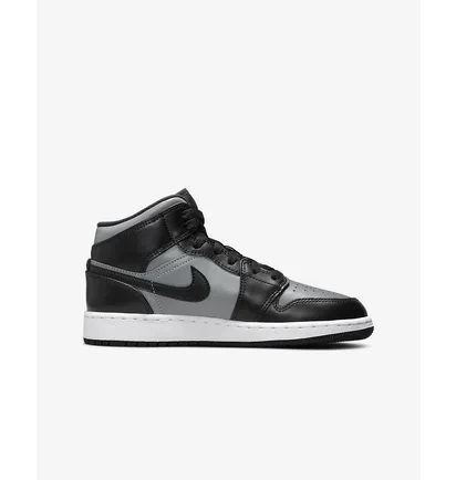 Кроссовки детские Nike 1 Mid Shadow Red Gs Grey 554725-096