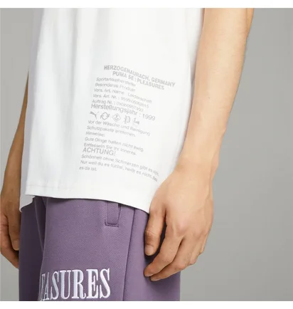 Футболка мужская Puma X Pleasures White 620878-02