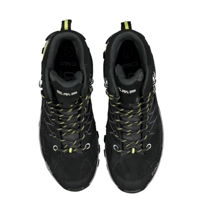 Черевики жіночі CMP Rigel Mid Wmn Trekking Shoe Wp Black 3Q12946-37UH