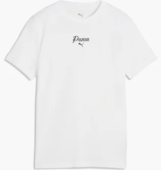 Футболка дитяча Puma Ess Script G White 692542-02
