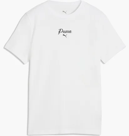 Футболка дитяча Puma Ess Script G White 692542-02
