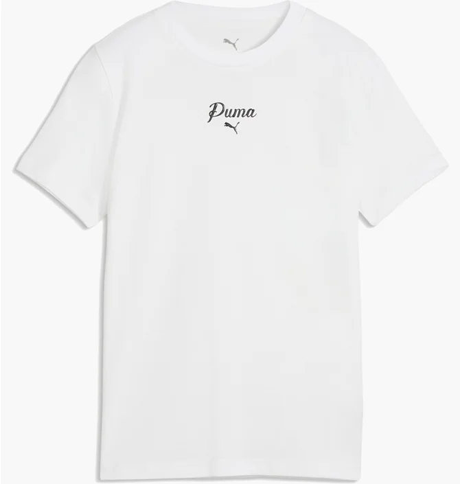 Футболка дитяча Puma Ess Script G White 692542-02