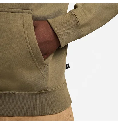 Худи унисекс Nike Sb Fleece Pullover Skate Olive FN2579-222