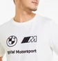 Футболка чоловіча Puma Bmw M Motorsport Logo Tee White 533398-02