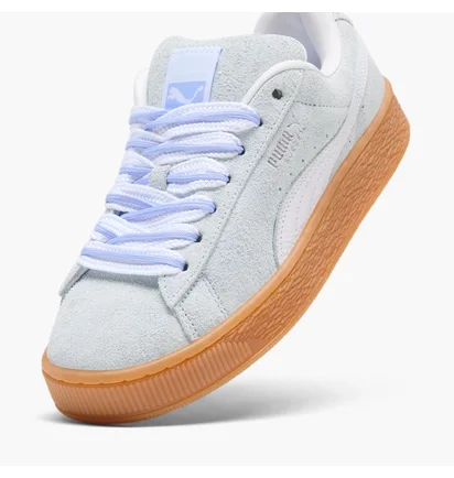 Кроссовки женские Puma Suede Xl Thick N Thin Sneakers Light Blue 398325-01