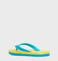 Тапочки дитячі Arena Flip Flop Jr Light Blue/Yellow 004374-101