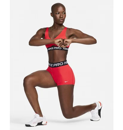 Шорты женские Nike Pro 8 Cm Orange HF5962-696
