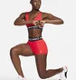 Шорты женские Nike Pro 8 Cm Orange HF5962-696