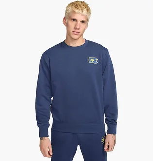 Свитшот мужской Nike Club Crew Blue FZ0764-410