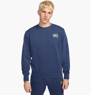 Світшот чоловічий Nike Club Crew Blue FZ0764-410
