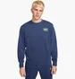 Світшот чоловічий Nike Club Crew Blue FZ0764-410