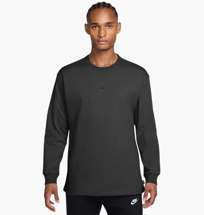 Лонгслив мужской Nike Premium Essentials Sustainable Black IH1127-010