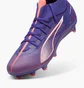 Бутсы унисекс Puma Ultra 5 Match+ Fg/Ag Violet 107686-01