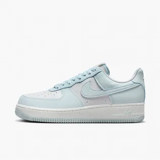 Кросівки жіночі Nike Air Force 1 07 Se Suede Light Blue/White HF5385-400