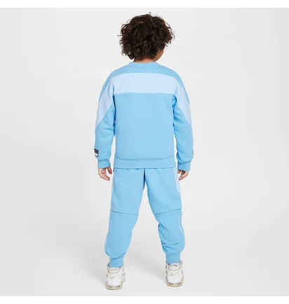 Спортивный костюм детский Nike Sportswear Air Fleece Light Blue 86M846-B9F