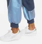 Штаны женские Nike W Nsw Gx Mr Flc Jggr Opal Blue DD5129-437