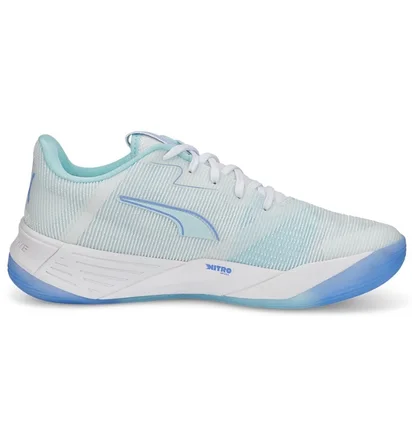 Кроссовки женские Puma Accelerate Turbo Nitro Ii W+ Light Blue 107039-01