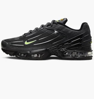 Кросівки чоловічі Nike Air Max Plus 3 Black FQ2387-001