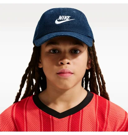 Кепка дитяча Nike Club Unstructured Blue IO8231-419