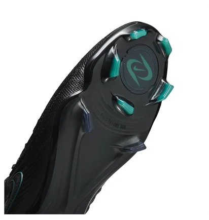 Бутсы унисекс Nike Phantom Luna Ii Elite Fg Black FJ2572-002