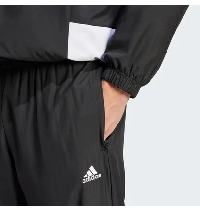 Спортивный костюм мужской Adidas Sportswear Colorblock Tracksuit Black IP1613