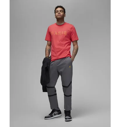 Штани чоловічі Nike Paris Saint-Germain Grey Dv0617-014