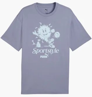 Футболка чоловіча Puma Graphic Sun Grey 691781-65