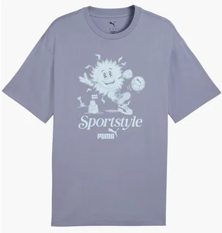 Футболка чоловіча Puma Graphic Sun Grey 691781-65