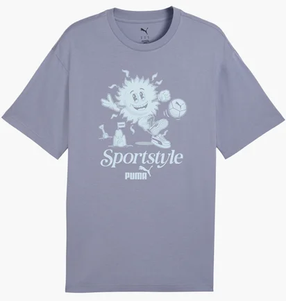 Футболка чоловіча Puma Graphic Sun Grey 691781-65