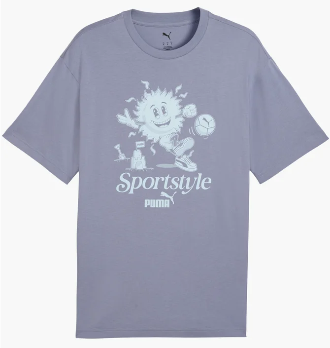 Футболка чоловіча Puma Graphic Sun Grey 691781-65