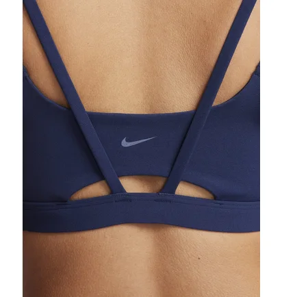 Топ жіночий Nike Alate Trace Light-Support Padded Strappy Sports Bra Blue DO6608-410