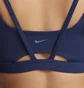 Топ жіночий Nike Alate Trace Light-Support Padded Strappy Sports Bra Blue DO6608-410