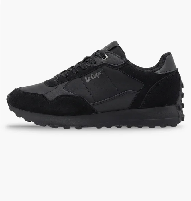 Кроссовки мужские Lee Cooper Black LCJ-25-03-3796M
