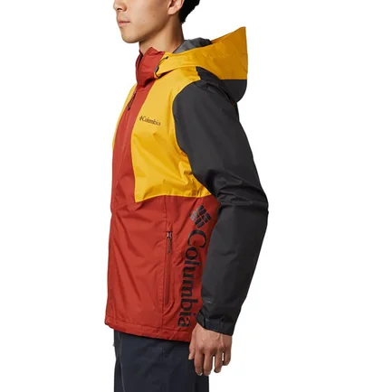 Вітровка чоловіча Columbia Inner Limits™ Ii Jacket Orange/Yellow EO0088-835