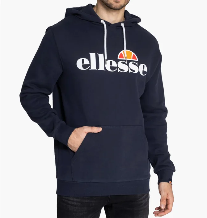 Худи мужское Ellesse Sl Gottero Oh Hoody Blue SHC07407-429