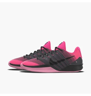 Кроссовки мужские Nike Sabrina 3 Grey/Pink IO7548-900